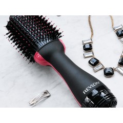 Revlon RVDR5222E Ηλεκτρική Βούρτσα One-Step Volumiser με Αέρα για Ίσιωμα και Μπούκλες 1100W Revlon RVDR5222E Ηλεκτρική Βούρτσα One-Step Volumiser με Αέρα για Ίσιωμα και Μπούκλες 1100W